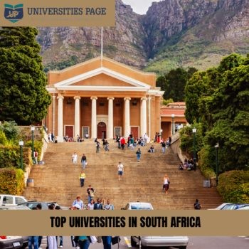 Top universities in South Africa